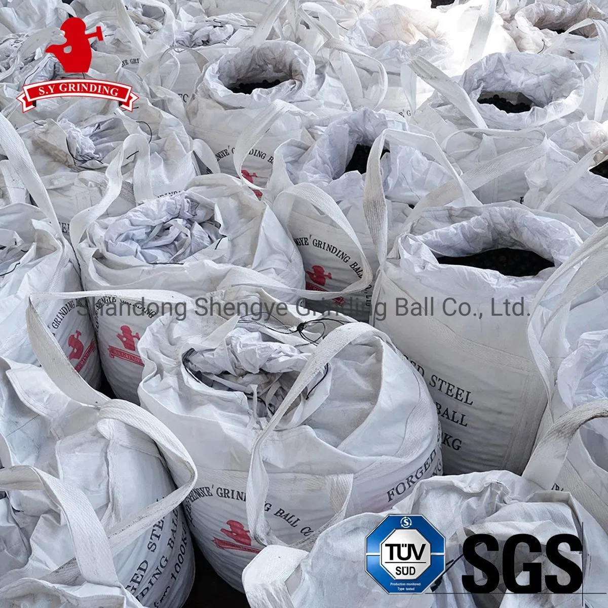 High Quality Materials 1'-6' Grinding Media Steel Ball for Ball Mill