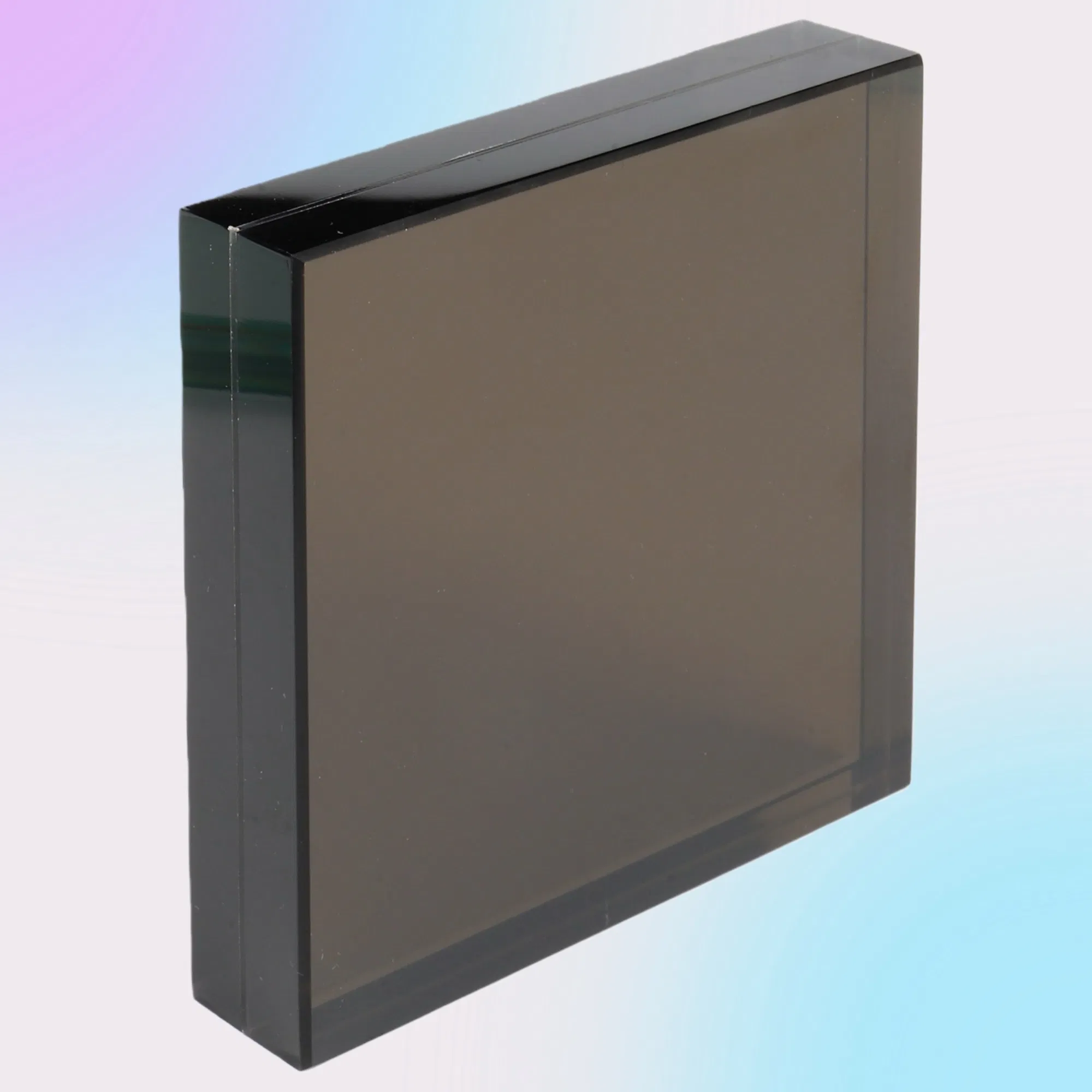 Premium Bronze Tinted PVB Film Laminated Safety Glass