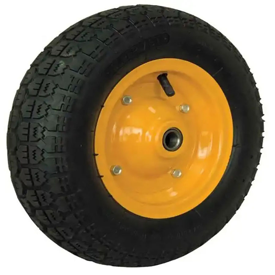 Trolley Wheel Pneumatic 400-8 Garden Tool Wheels