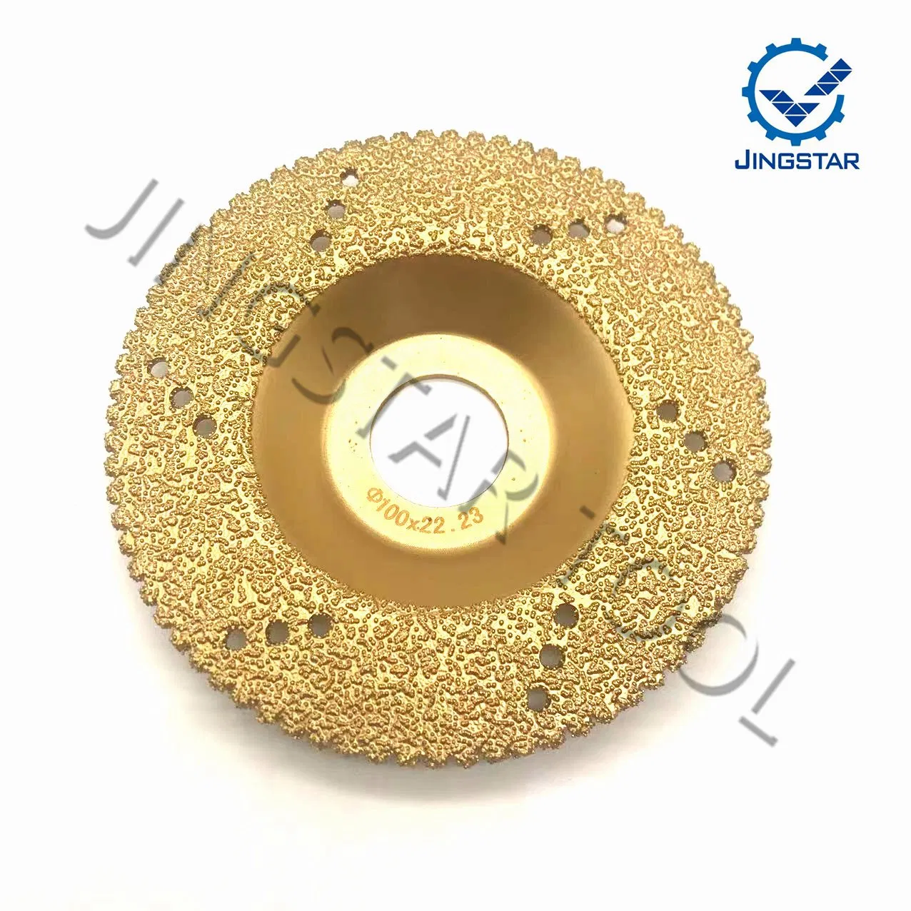 Vacuum Brazed Diamond Profile Cut-off Marble Abrasive Wheel for Granite