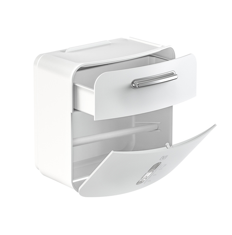 Bathroom and Toilet Multi-Function Paper Towel Box Tissue Box