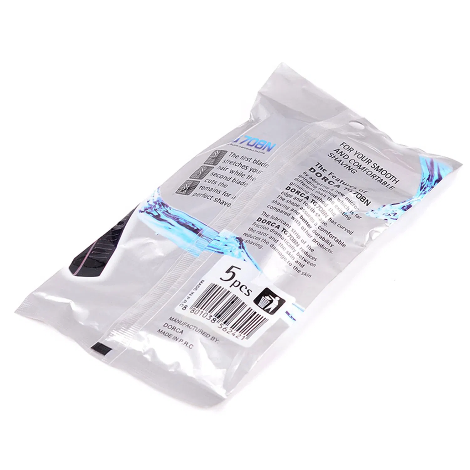 Disposable Razor Blades Men 5 Pieces Good Quality Portable Razor