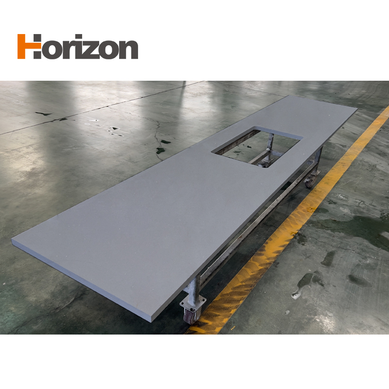 Prefabricated Slabs of Artificial Quartz for Kitchen Counter