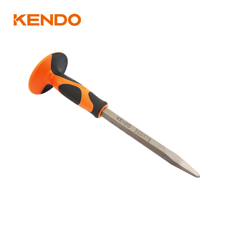 Долото холодное Kendo Masonry с пластиковой ручкой