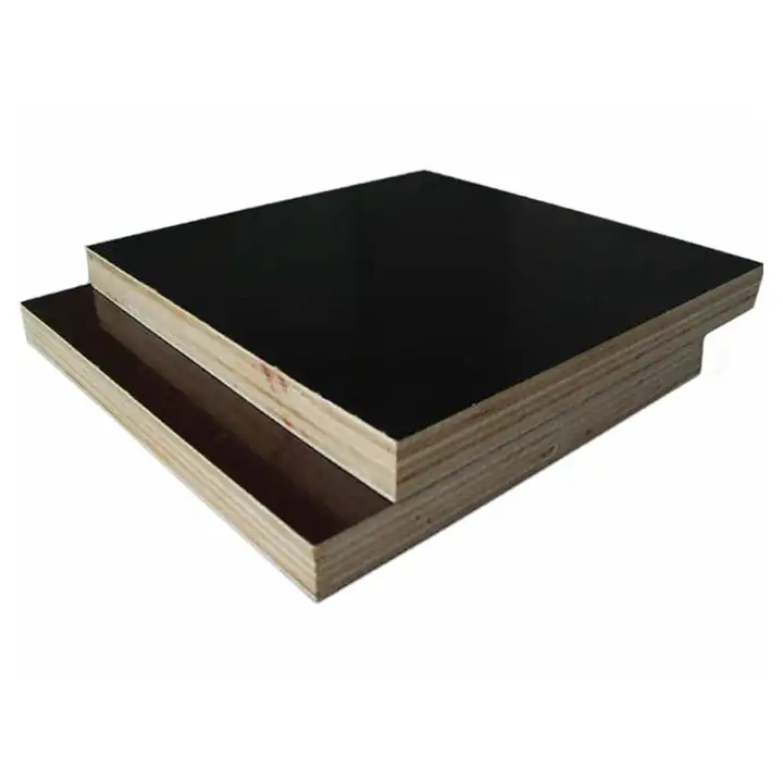 Film Faced Melamine Laminated Plywood Film Face Plywood Formwork Plywood