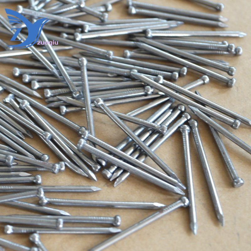 Hot Dipped Galvanized Low Carbon Steel Furniture Nails Without Head Common Nails Wooden Nails