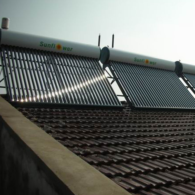 200L Compact Non Pressure Solar Water Heater with Stainless Steel Tank for Domestic Hot Water