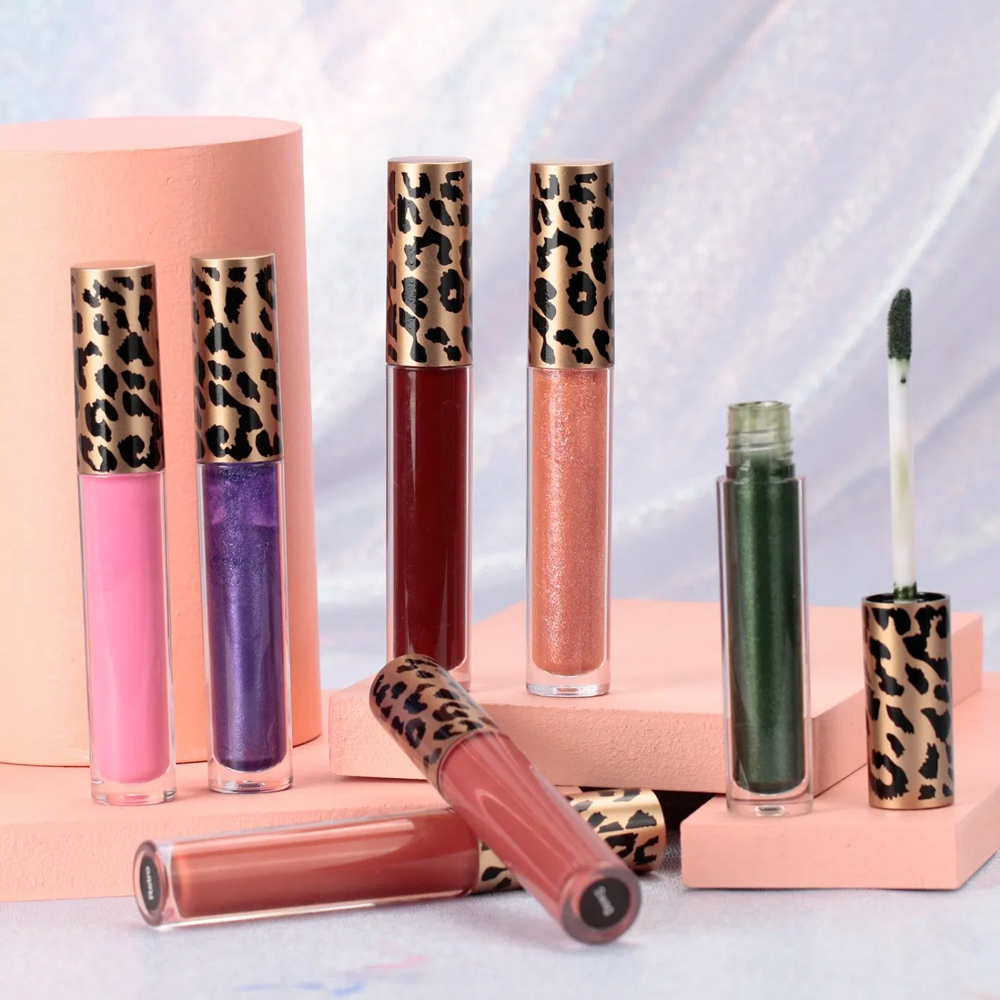 Free Sample Vendor Moisturizing New Year's Day High Quality Shimmer Lip Gloss