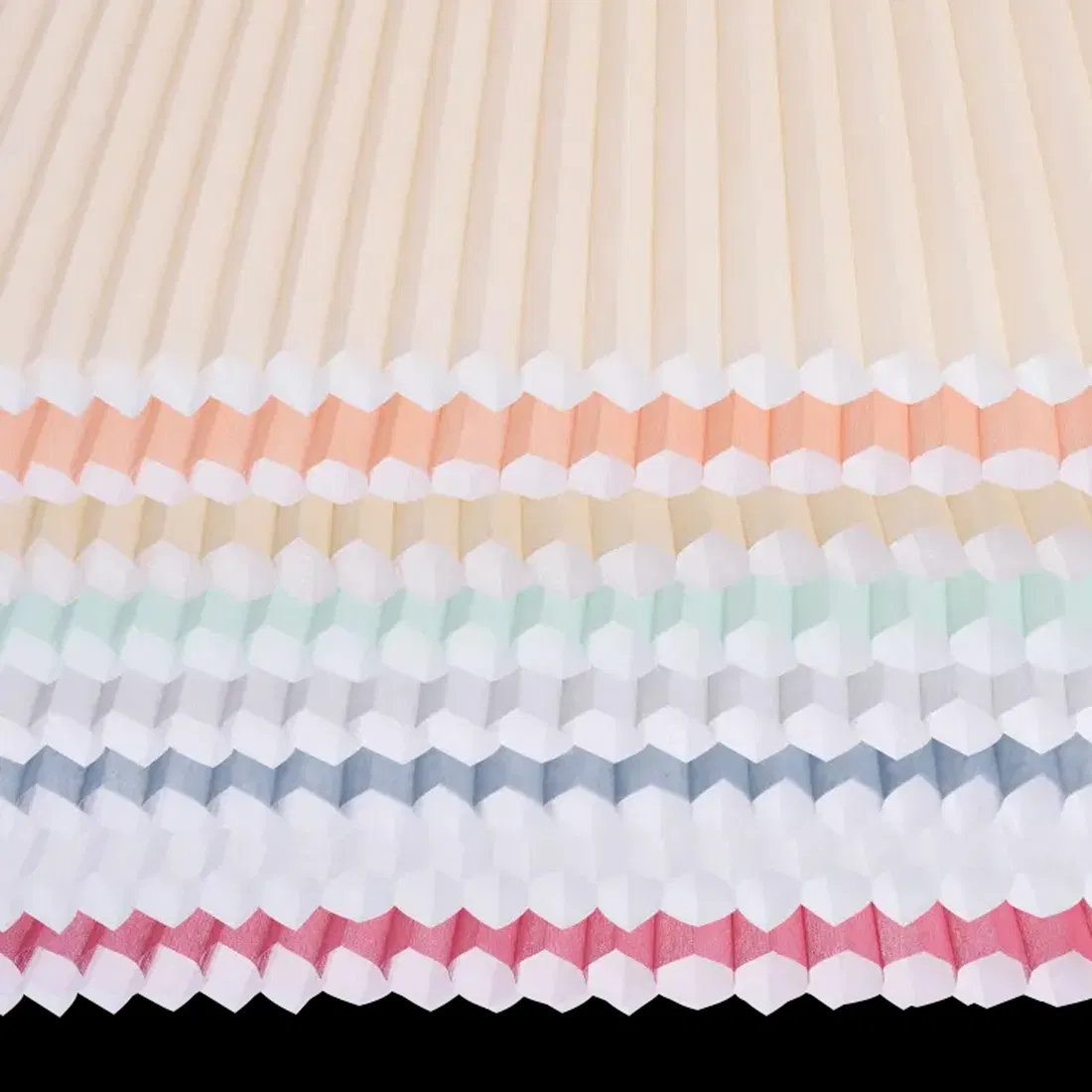 Day and Night Non Woven 25mm/38mm/45mm Waterproof Honeycomb Blinds Fabric