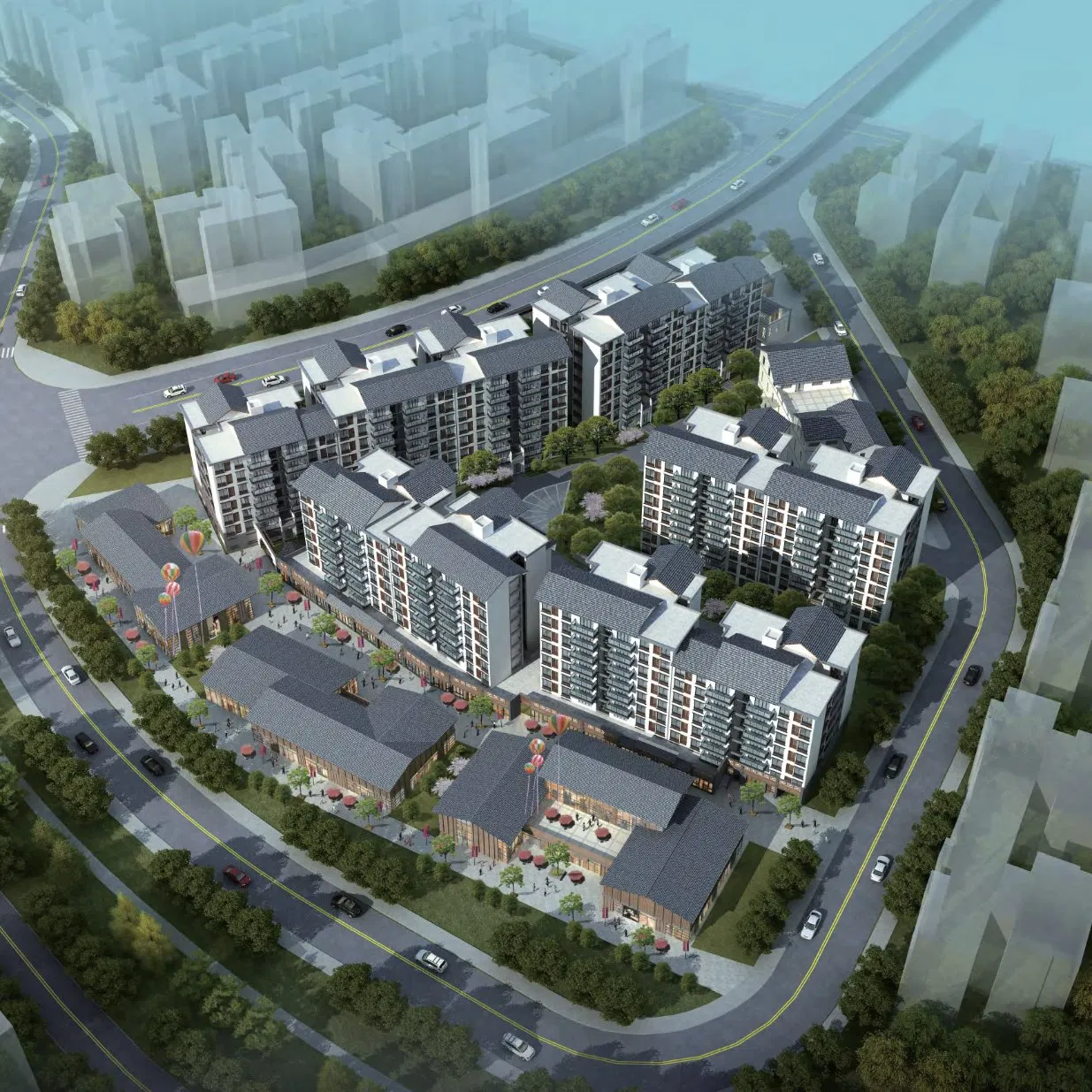 China Supplier Hot Rolled Iron Steel Construction High Rise Structure Building