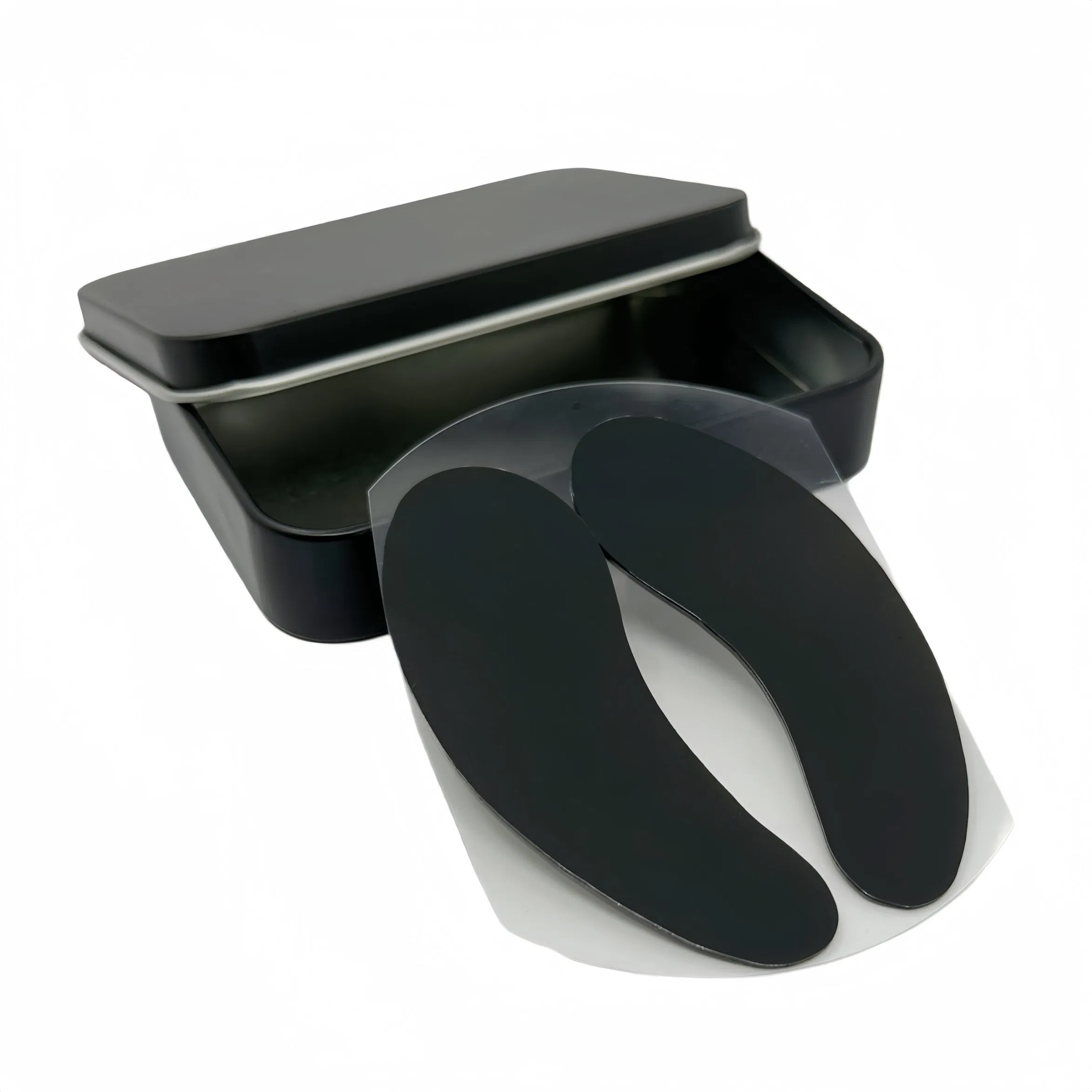Hot Sell Reusable Anti-Puffiness Medical Grade Silicone Eye Patches Dark Circle Removal Eye Patch