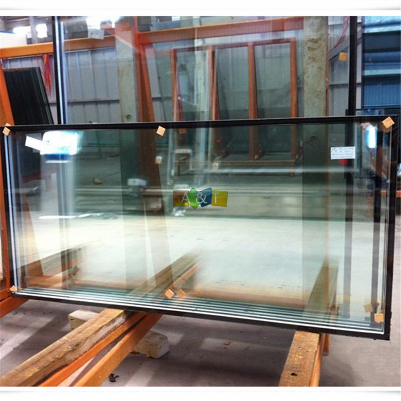 4mm, 5mm, 6mm Low-E Glass with CE Certificate Used for Insulated Glass