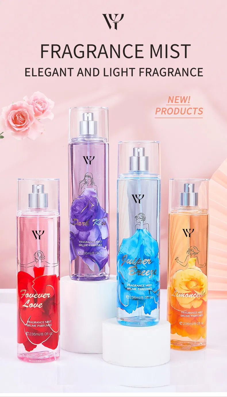 Аромат с логотипом 236 мл: женский парфюм, спрей для тела