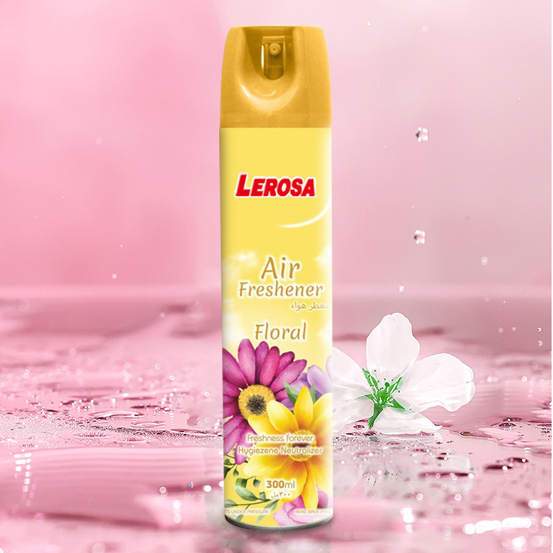 Long Lasting Health Floral 300ml OEM Air Freshener
