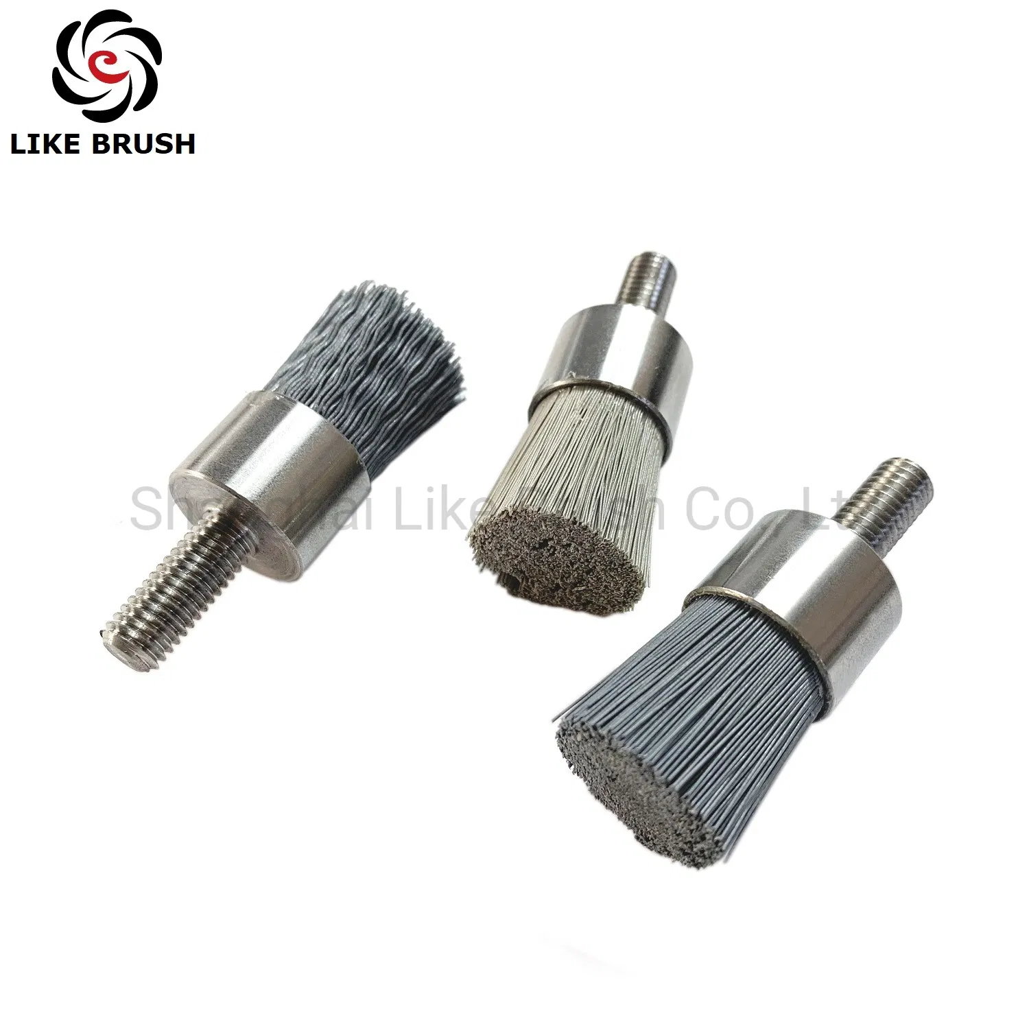 240 Grit Straight Silicon Carbide Abrasive Nylon Pencil Brushes