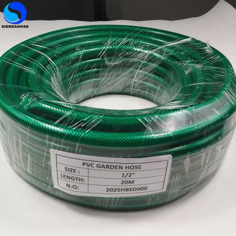 Flexible 1/2 "3/4" PVC Garden Hose for Irrigation and Washing in The Parks, Community, Factories and Families