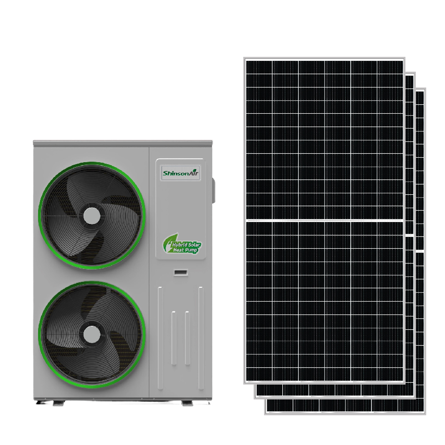 Antifreeze-Protected Smart Solar Heat Pump OEM/ODM