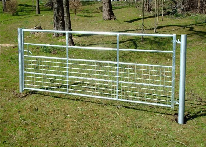 Heavy Duty Movable Horse Farm Gates/Horse Yard Gate