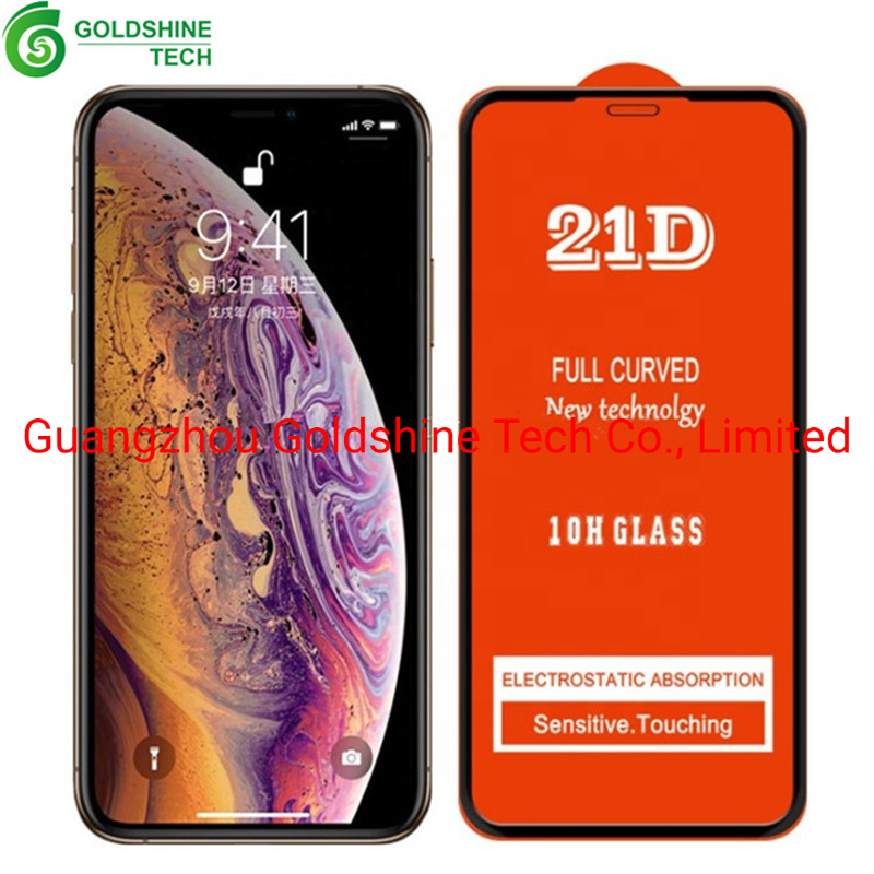 Factory Wholesale Cell Mobile Phone Accessories for iPhone/Samsung/Motorola/Huawei/Xiaomi/Oppo/Vivo/Infinix/Tecno/Itel 5D 9d 21d 100d Tempered Glass Screen Film