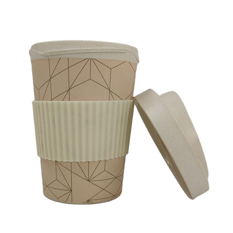 Ecofriendly Biodegradable Environment Mug 300 Ml/10 Oz Bamboo Fiber Coffee Cup