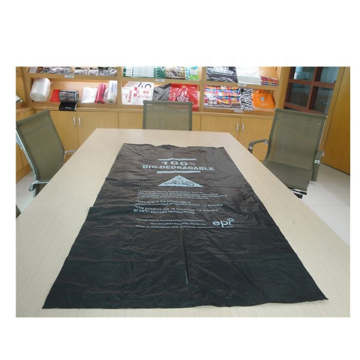 Черные мусорные пакеты 55 галлонов