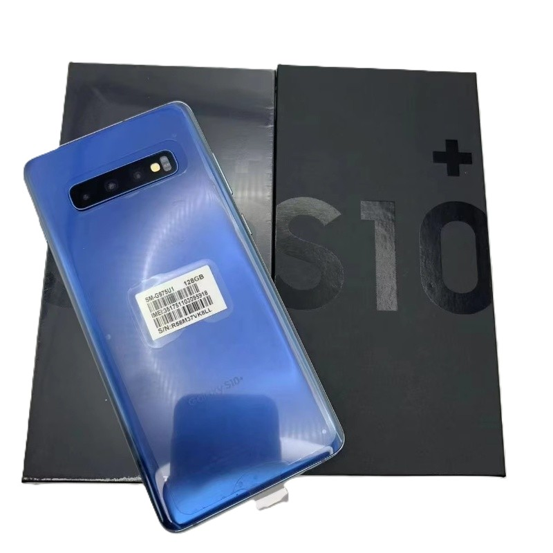 Wholesale Second-Hand Smartphone Unlocked Original Android Refurbished Phone for S10 + Plus