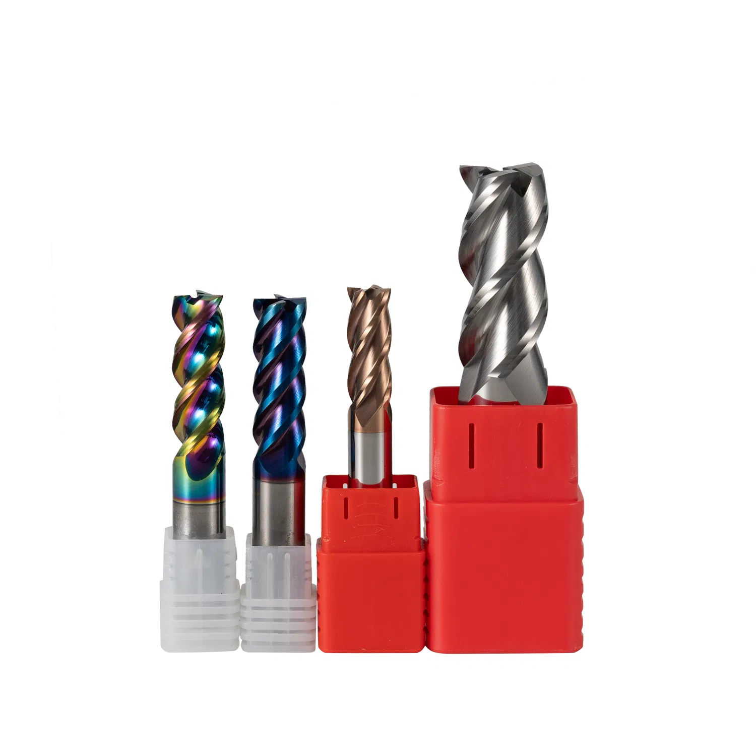 Твердосплавная фреза двойной резки 3мм для снятия заусенцев