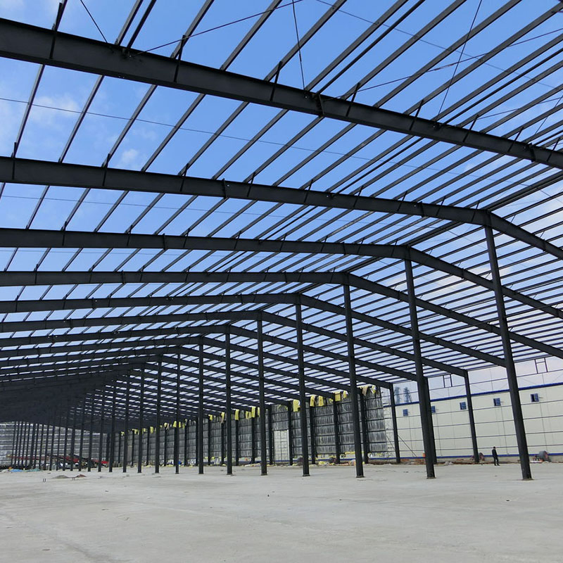 High Quality Prefabricated Steel Structure Frame Warehouse with Lower Price