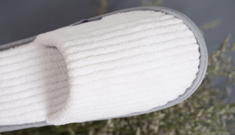 Premium Custom Embroidered Disposable Slippers for Bulk Purchase