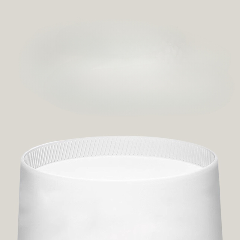 White Non-Printed Double PE Disposable Milk Tea Paper Cup Foam Cup Thickened Coffee Hot Drink Pack.