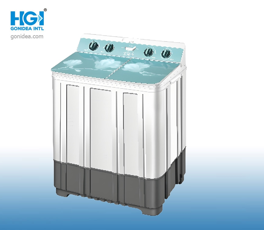 High Speed High Pressure Top Loading Semi Automatic Washing Machine Sale Xpb150-Szg