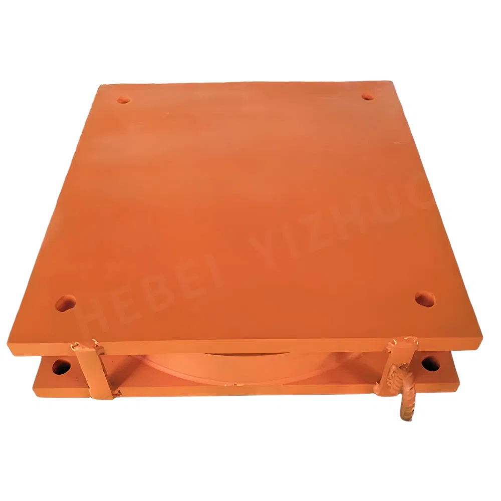 Bridge Construction Vibration Isolation Pot Spherical Rubber Bearing
