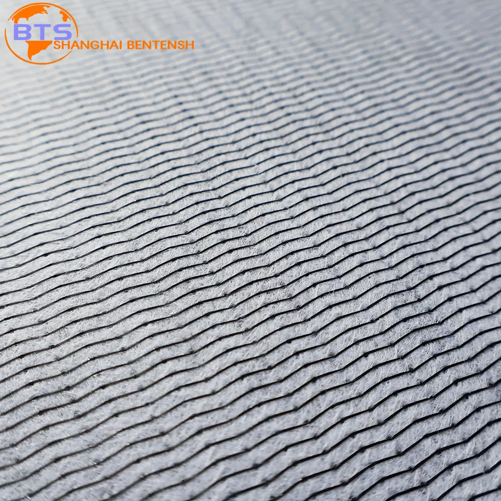 High-Performance Printed Polyester RPET Waterproof Fabric for Concrete