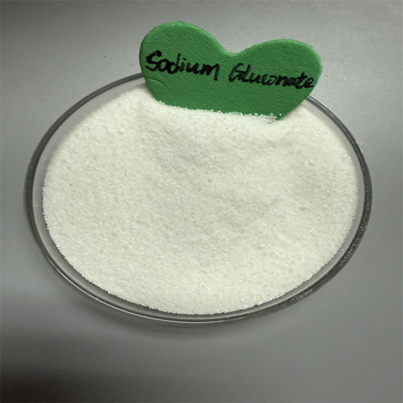 Cement Retarders Water Reducer Agent Mortar Concrete Admixture Sodium Gluconate Powder
