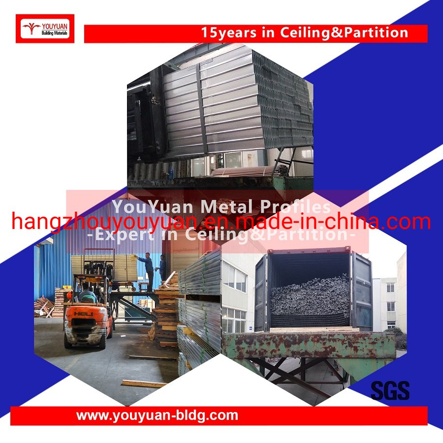 Galvanized Light Gauge Steel Ceiling Profile Drywall Extruded Metal Omega Profiles