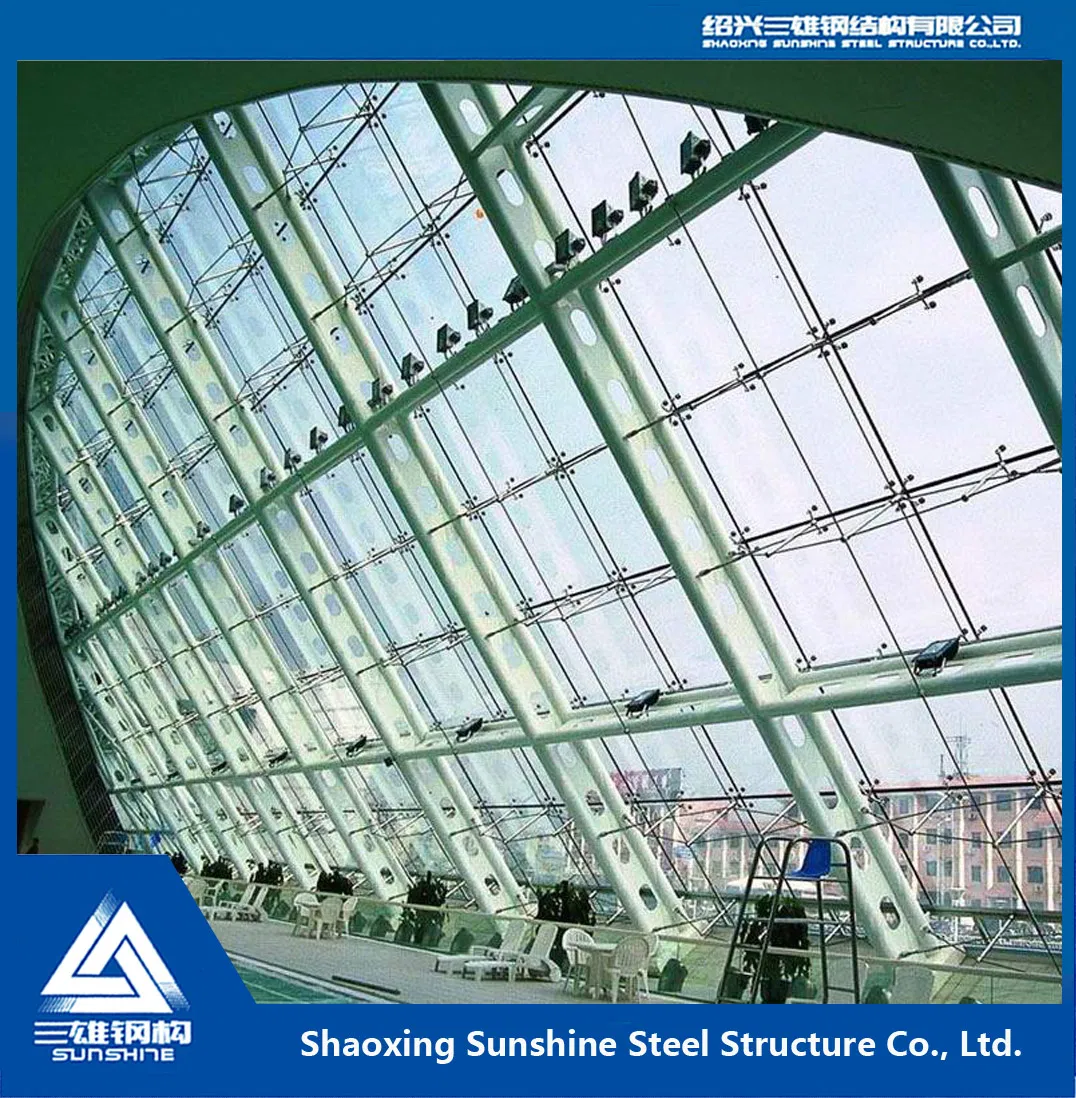 Metal Frame Roof with Good Lighting&Assemble Easily