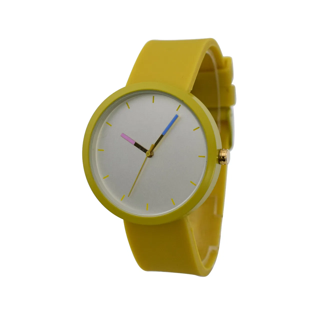 Hot Sale Wholesale Cheap Price Custom Logo Lady Watch Silicon Strap Colorful Creative Design Wrist Kids Watch