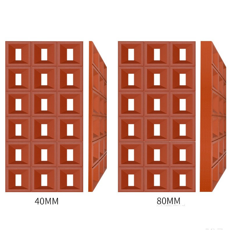 Polyurethane Exterior Faux Stone Wall Panel Double Side Decorative Stones Veneer Faux Stone Wall Panels