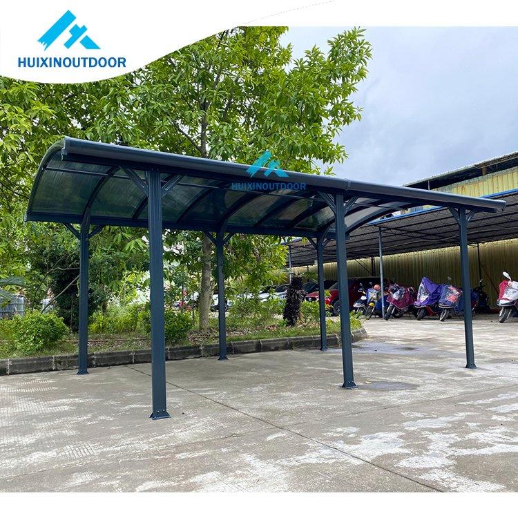 Polycarbonate Roof Sun Shade Carport Container for Cars