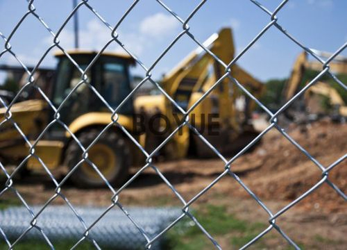 Сетка рабица оцинкованная и с ПВХ покрытием Boyue