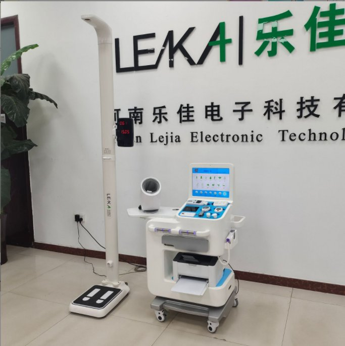 Hw-V6000 Self-Service Health Screening Kiosk Healthcare Kiosk