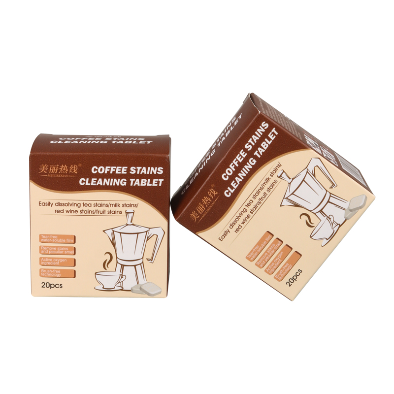 Versatile Tea Stain Remover Cleaning Tablets with Custom Branding Options