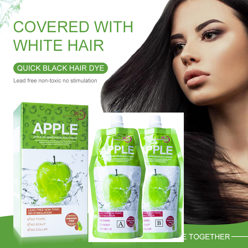 Jiaying 72 Apple Salon Chinese Box Ammonia-Free Hair Dye Cream