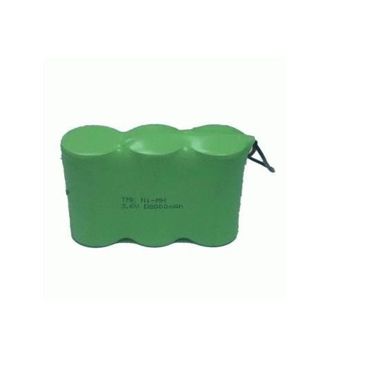 Ni-MH аккумулятор 1.2V 2700mAh, перезаряжаемый