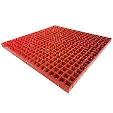Premium FRP Grating Sheets for Petrochemical Industry Applications