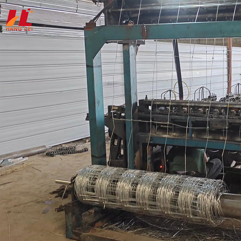 High Stability Fixed Knot Fence for Deer Breeding