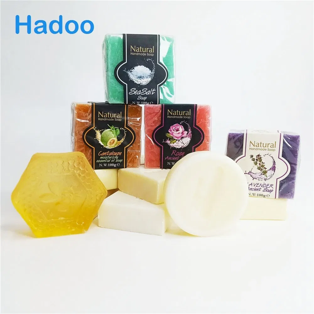 100gsmall Laundry Soap Natural Organic Skin Flower Scented Toilet Soap
