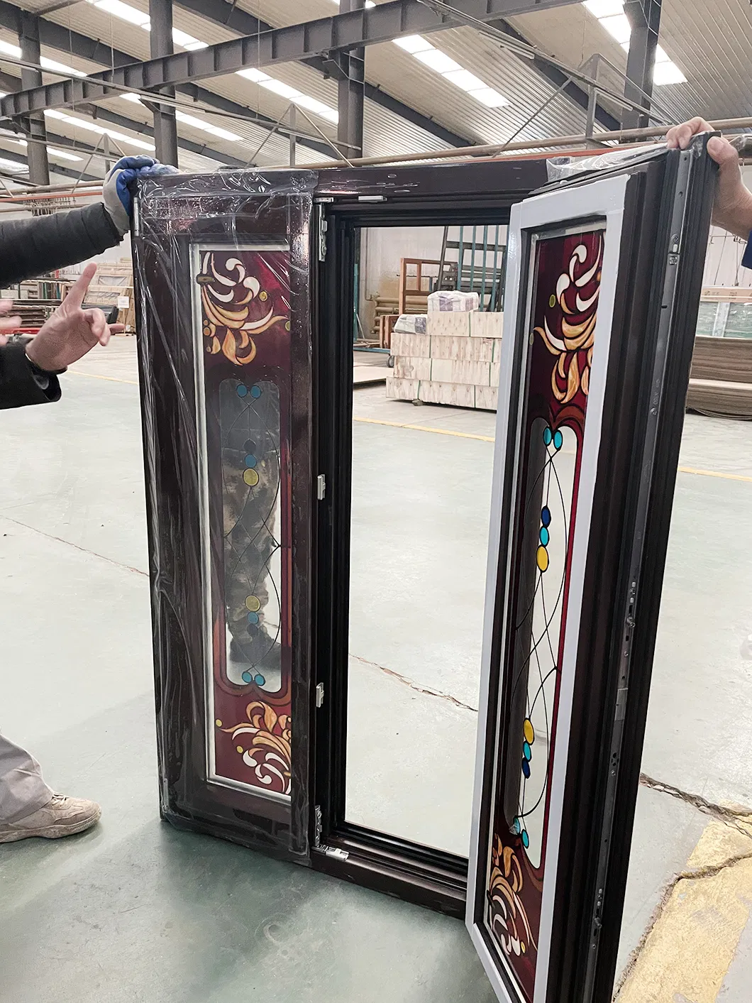 Aluminum-Clad Wooden/Insulated Windows Wood Windows