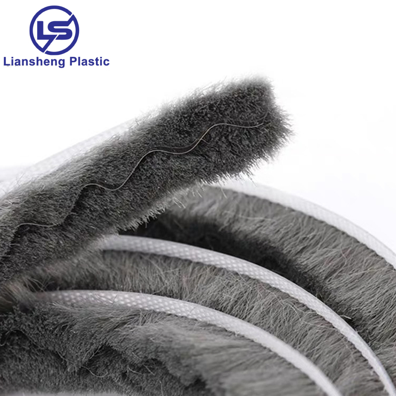 with Fin Weather Strip Pile Brush Seal High-Sealing Fin Weather Strip