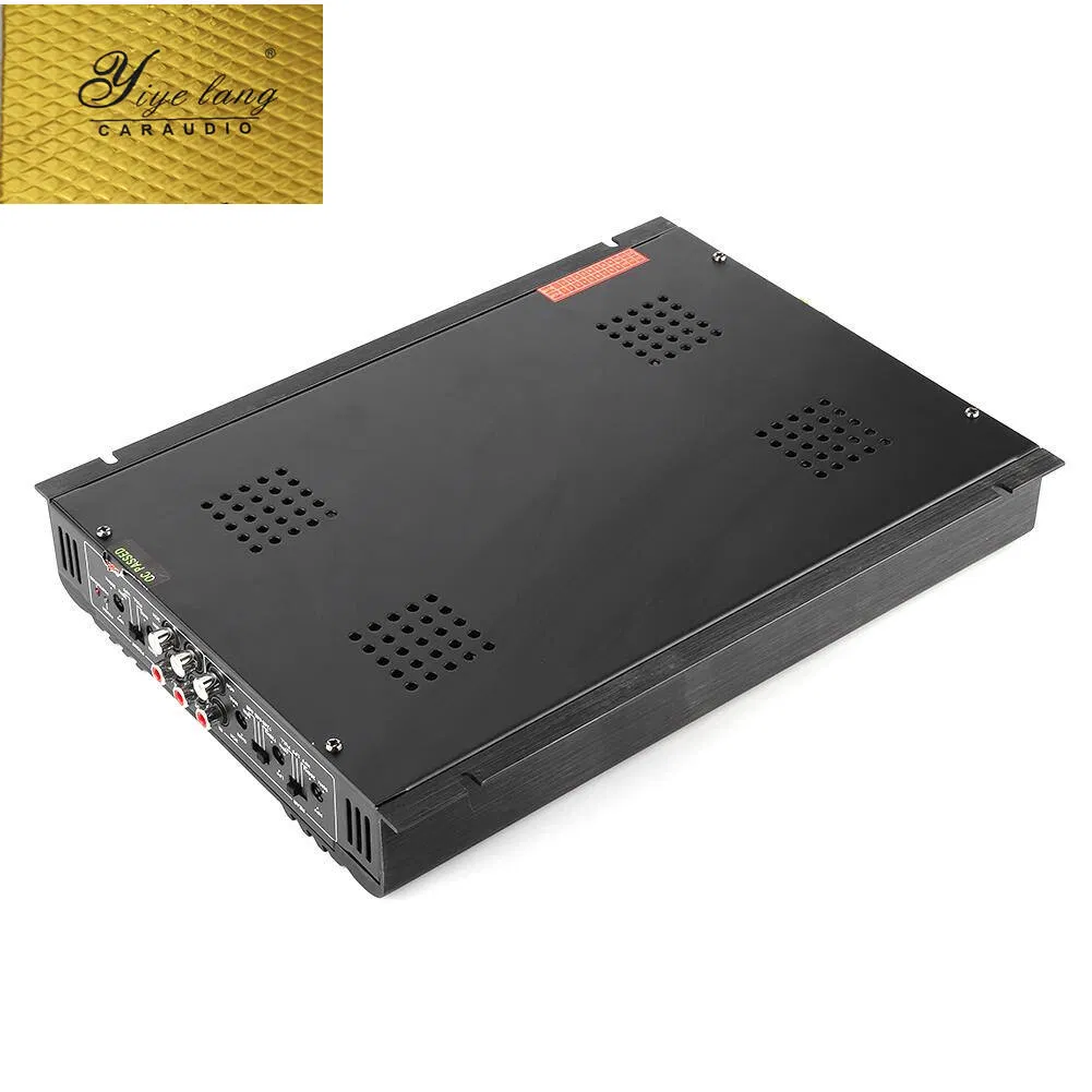 Factory Wholesale Auto Stereo Car Audio High Power Car Amplifier 4 Channel
